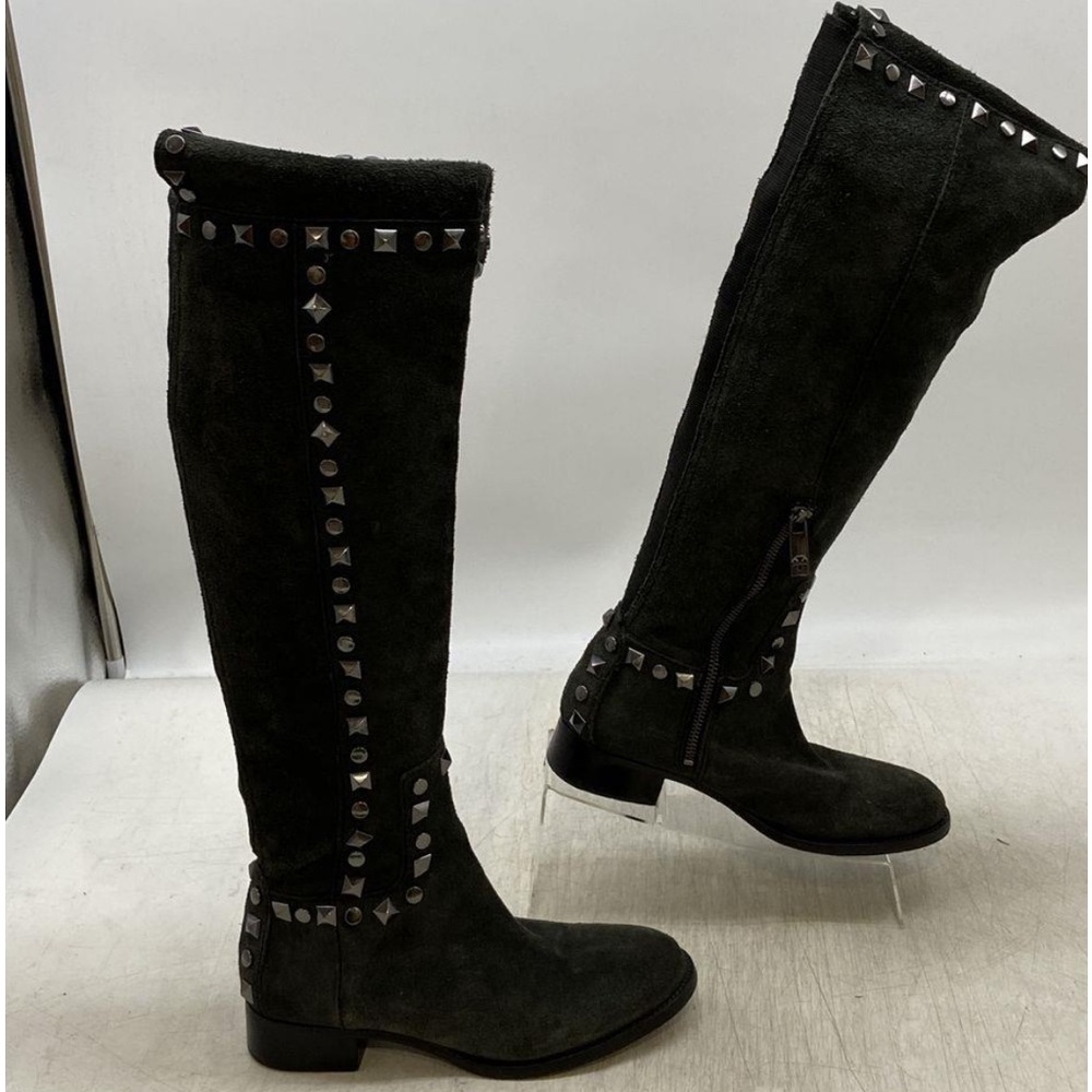 Tory Burch “Rhett” Studded Over the Knee Boots            Size 6 - Picture 3 of 8